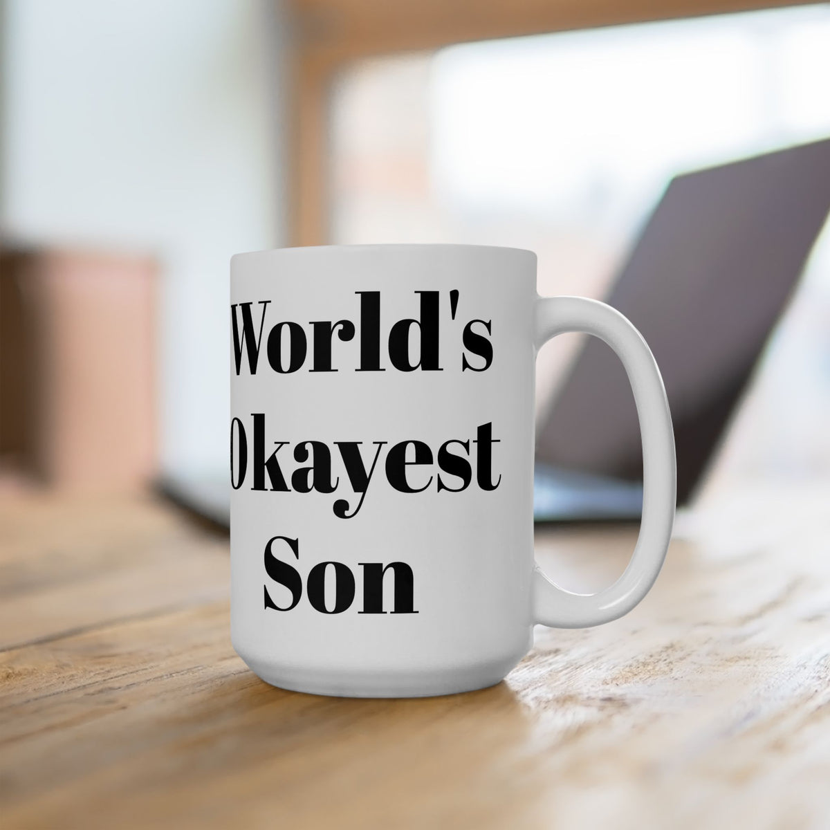 World's Okayest Son Mug