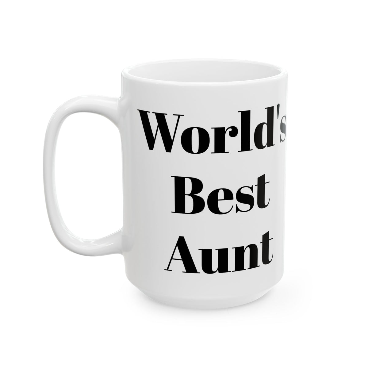World's Best Aunt Mug