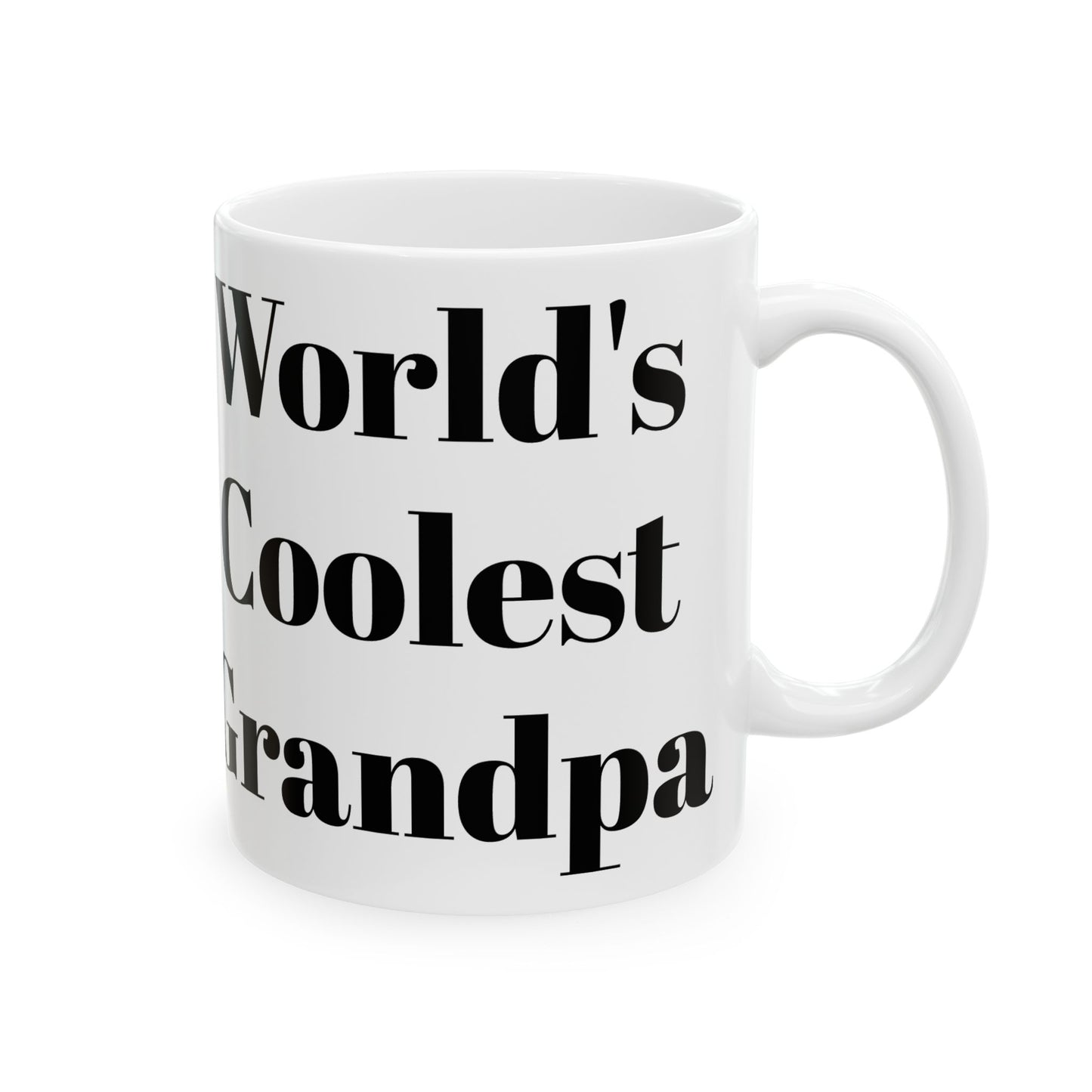World's Coolest Grandpa Mug