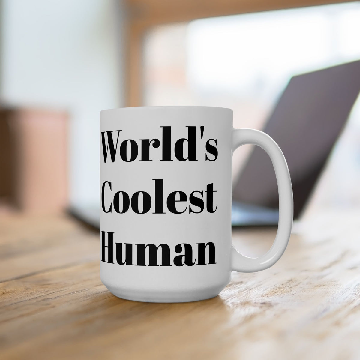 World's Coolest Human Mug