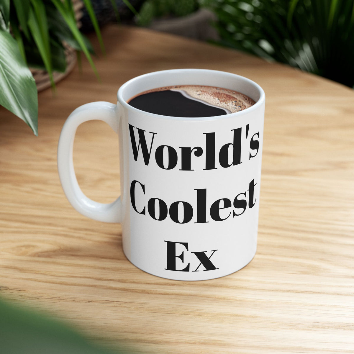 World's Coolest Ex Mug