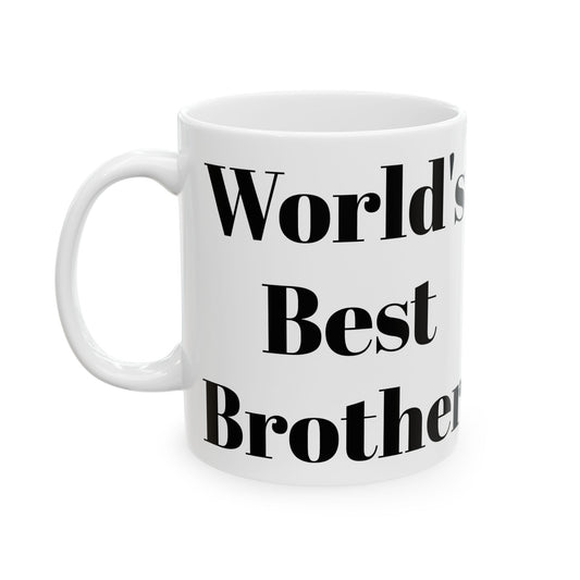 World's Best Brother Mug