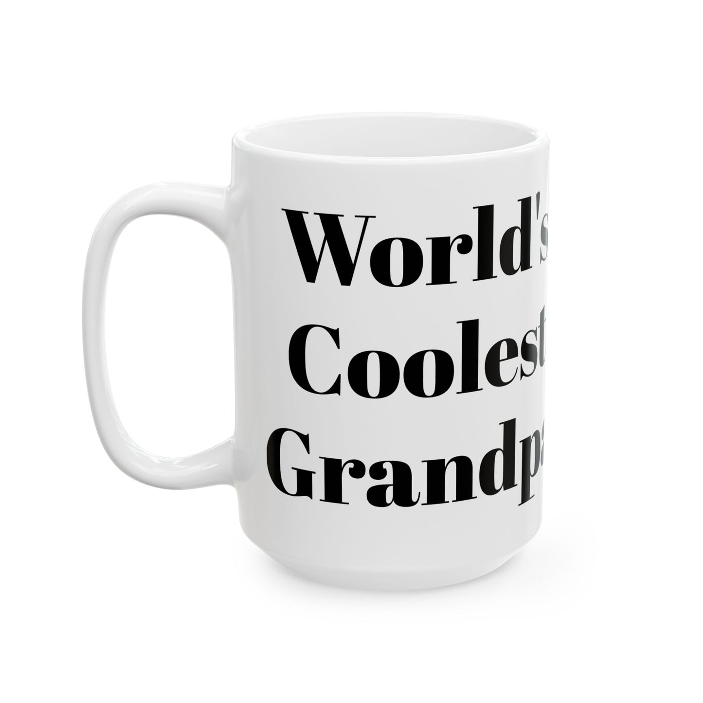World's Coolest Grandpa Mug