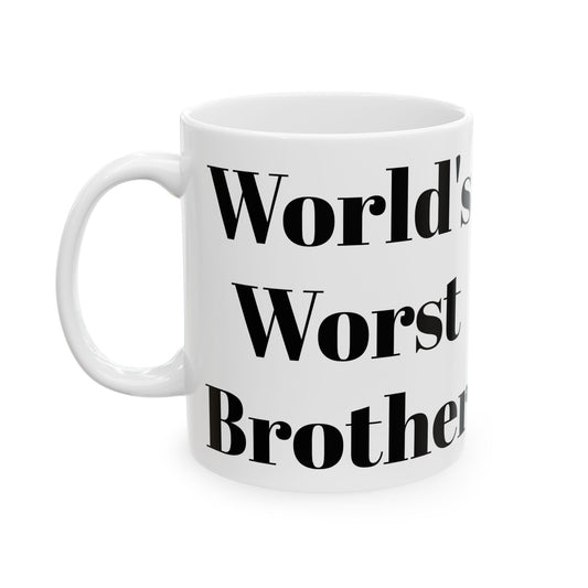 World's Worst Brother Mug