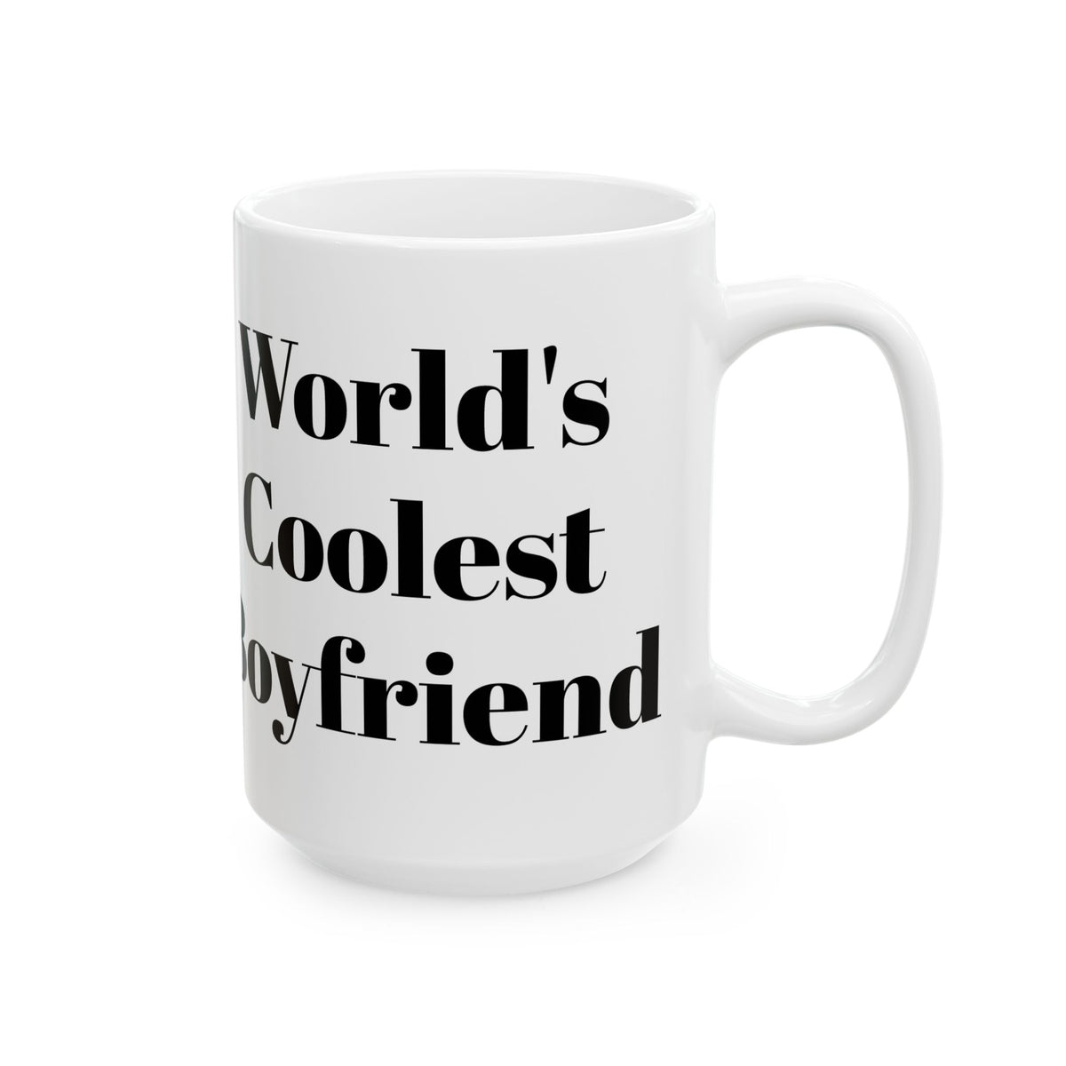World's Coolest Boyfriend Mug