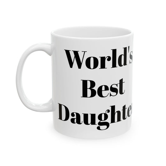 World's Best Daughter Mug