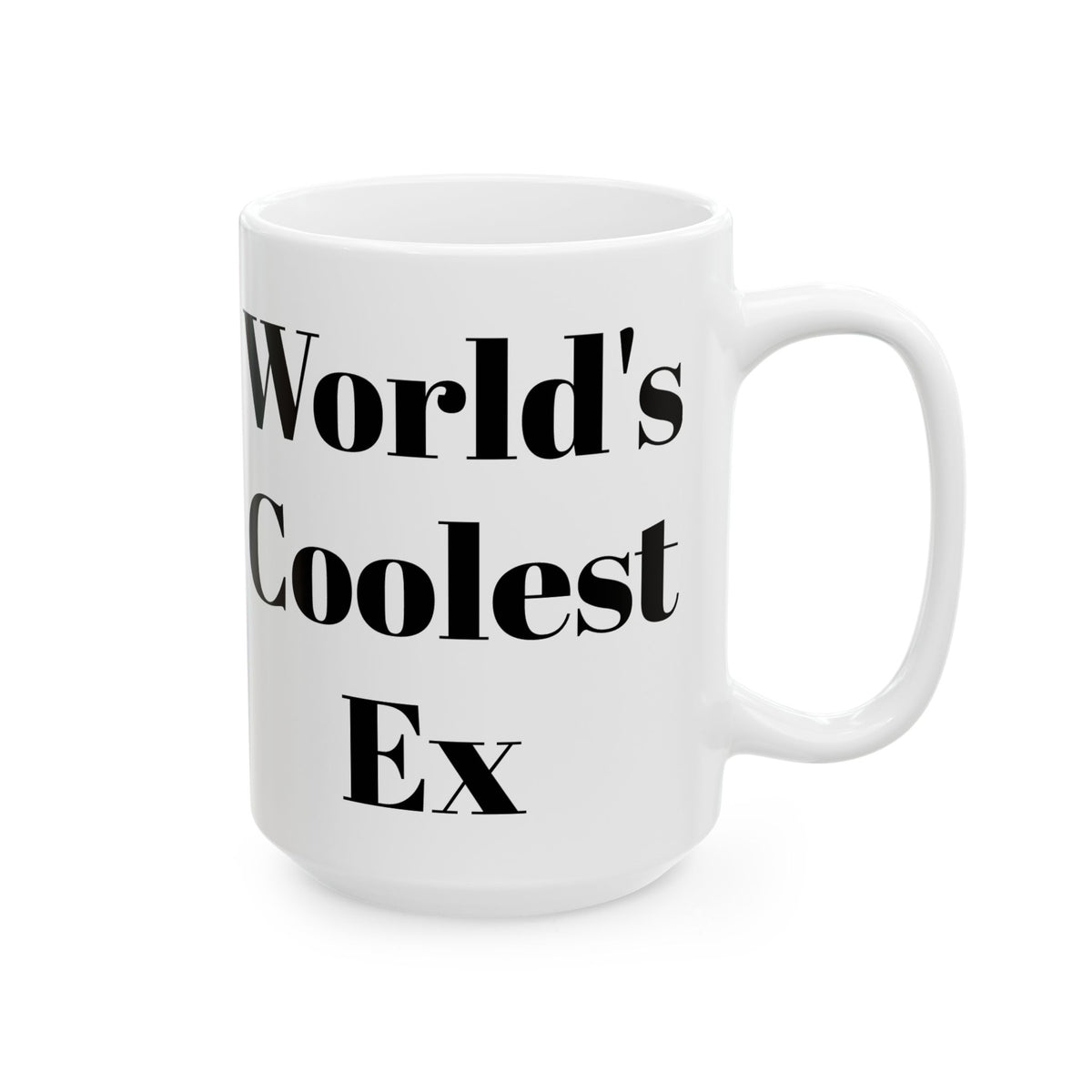 World's Coolest Ex Mug