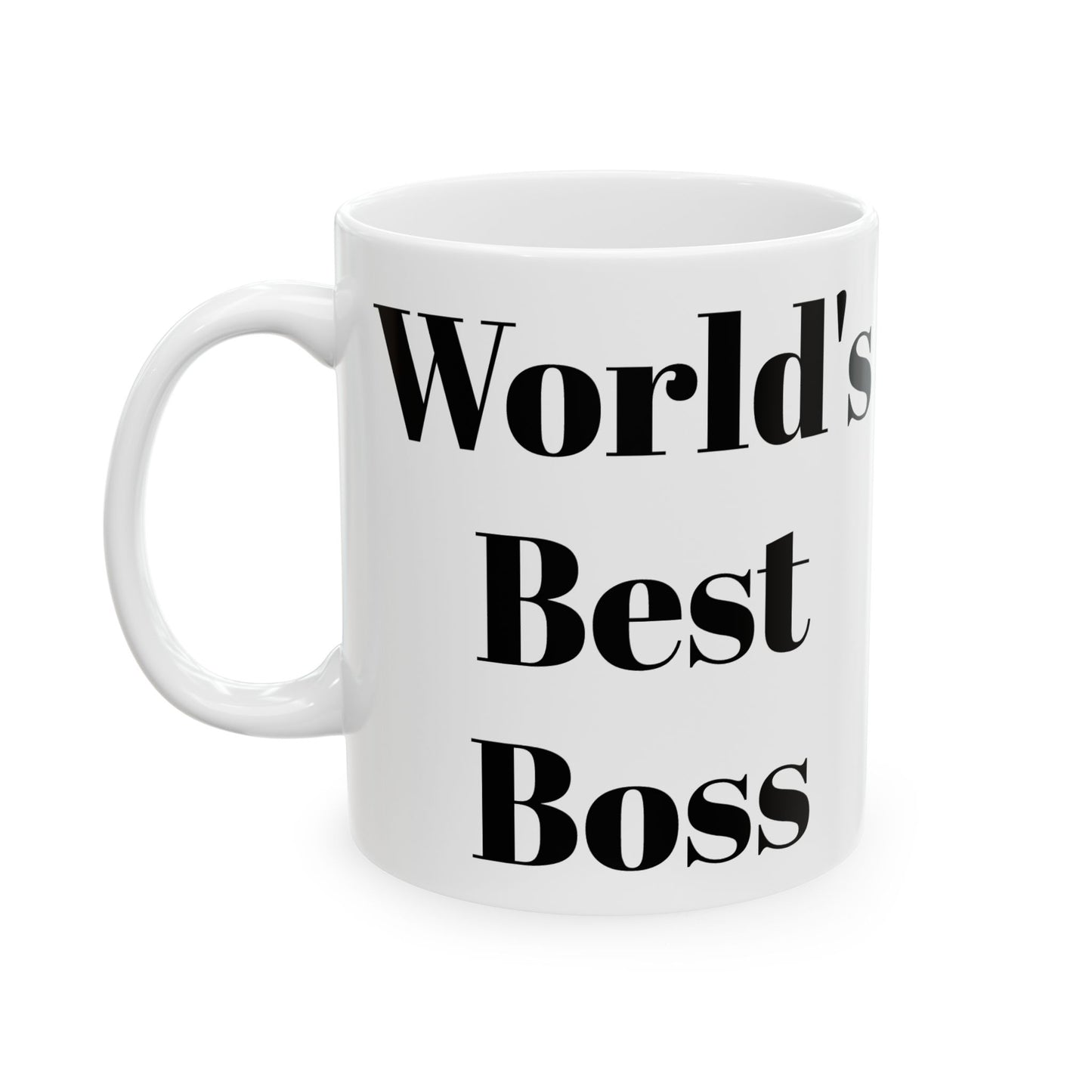 World's Best Boss Mug