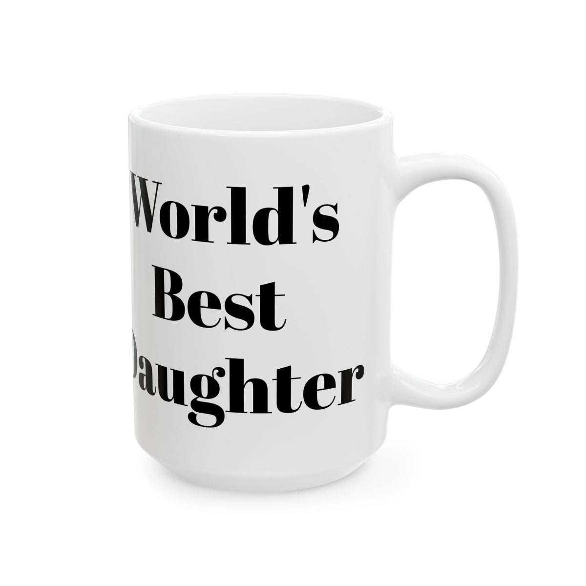 World's Best Daughter Mug