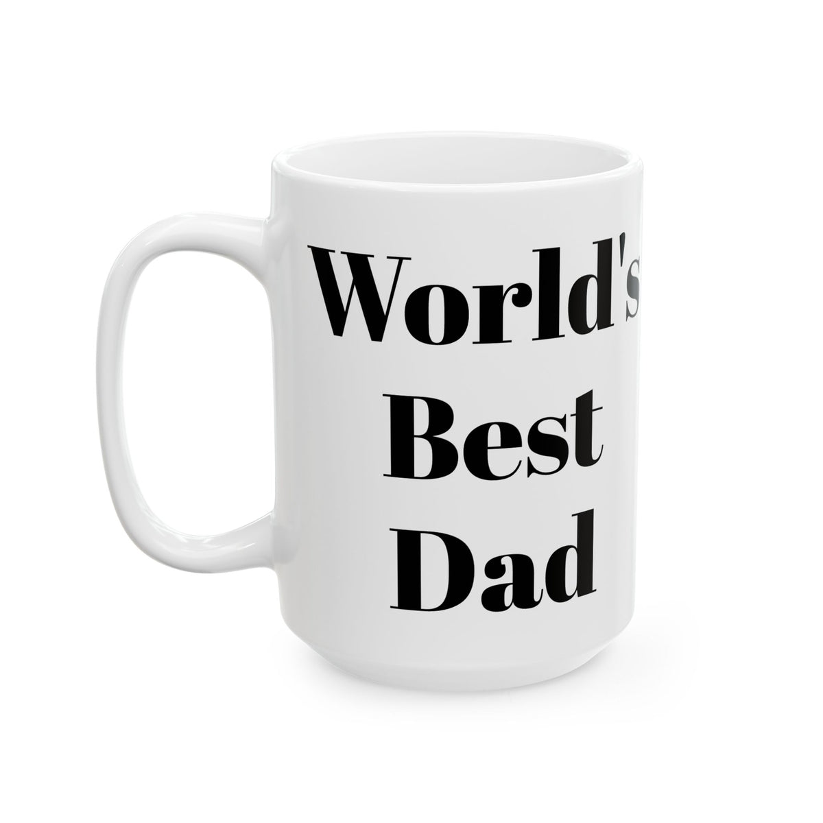 World's Best Dad Mug