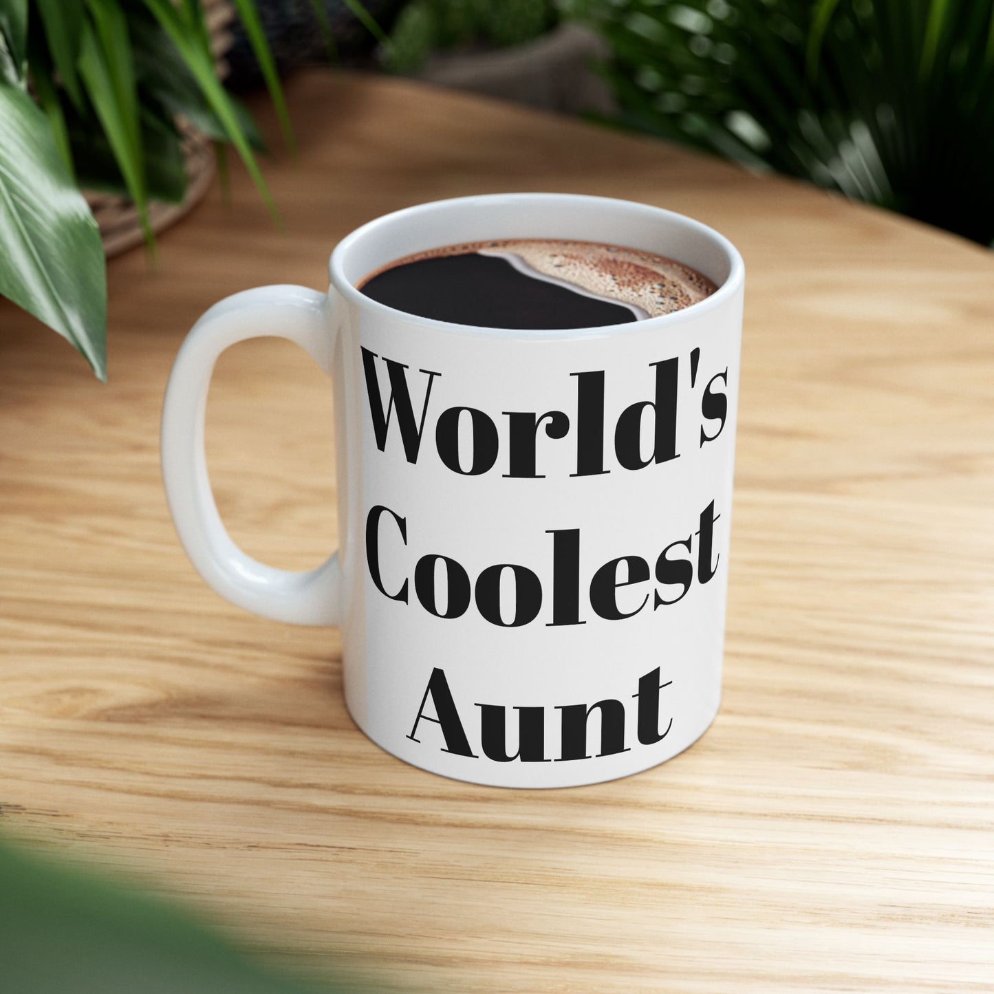 World's Coolest Aunt Mug