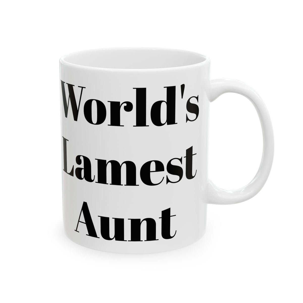World's Lamest Aunt Mug