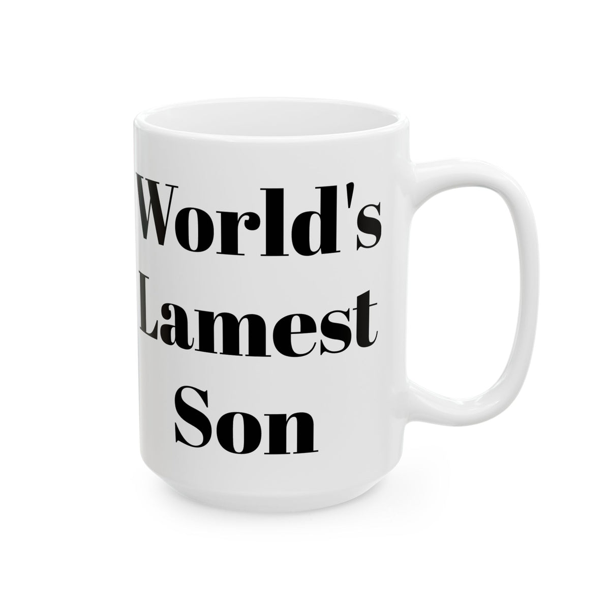Taza del hijo más patético del mundo
