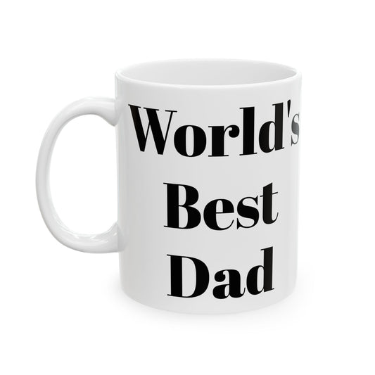 World's Best Dad Mug