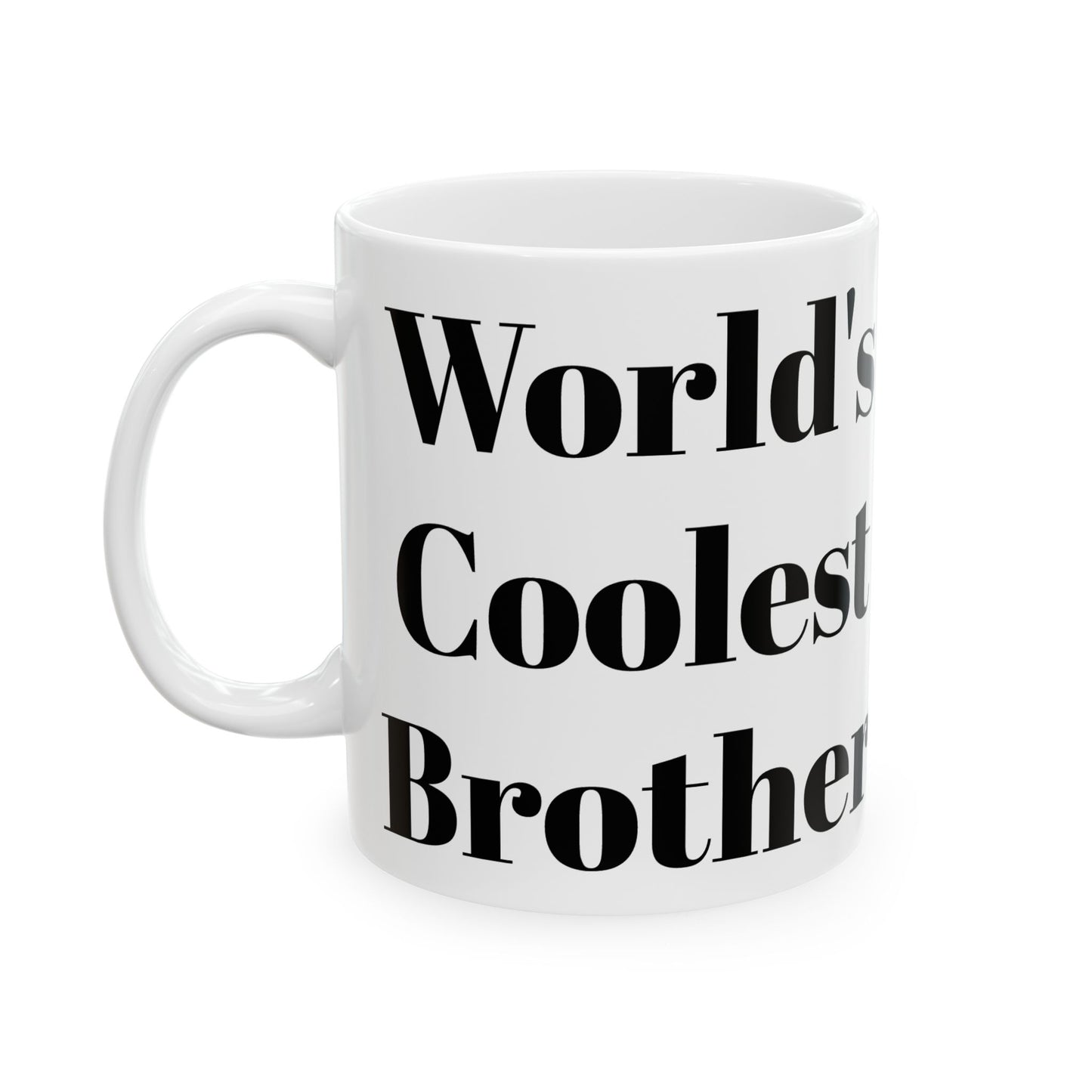 World's Coolest Brother Mug