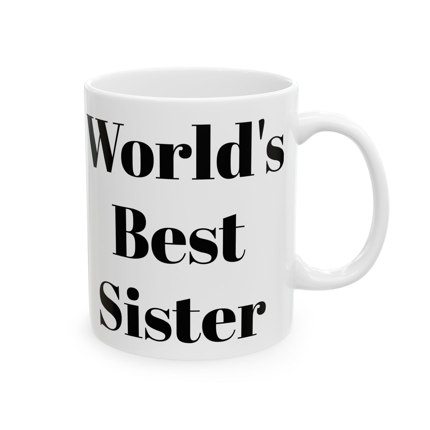 Taza de la mejor hermana del mundo
