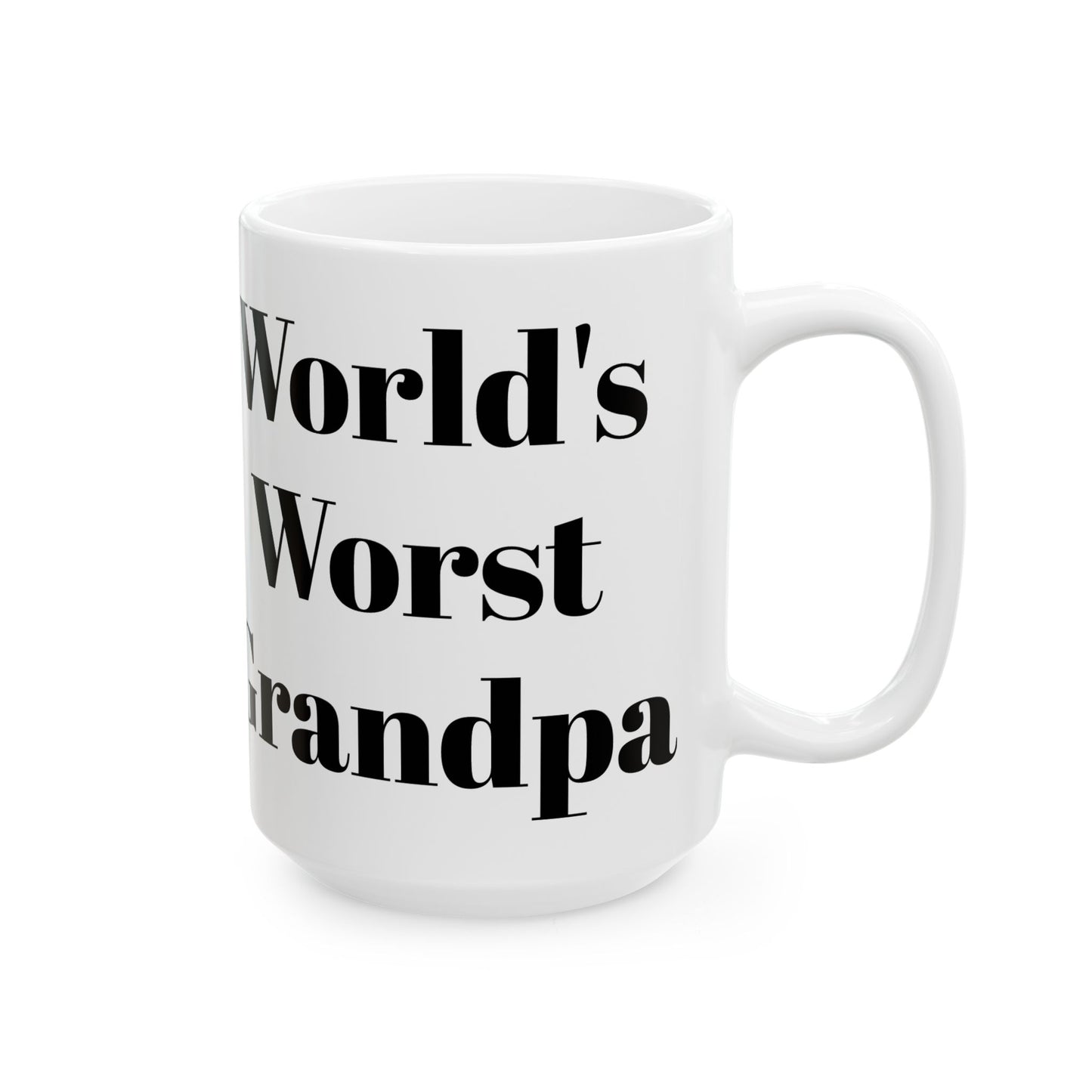 Taza del peor abuelo del mundo