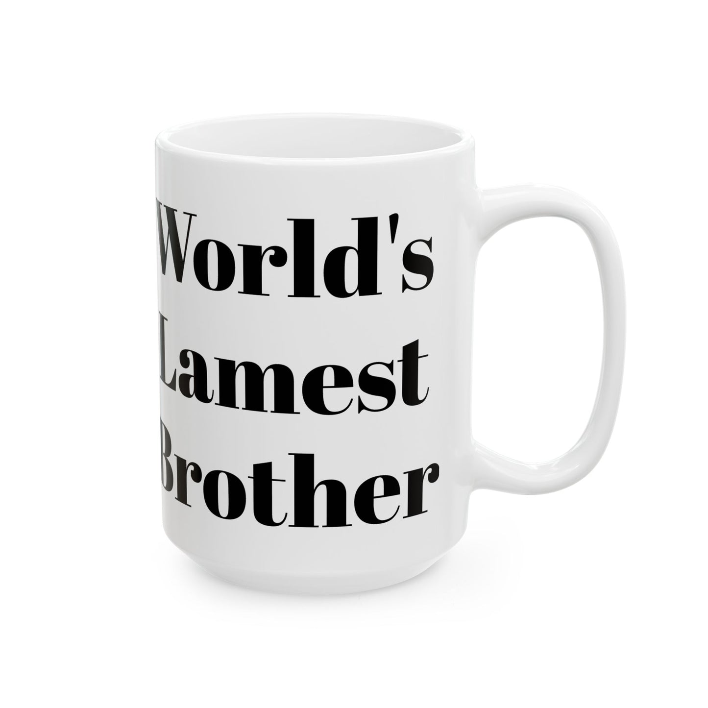 World's Lamest Brother Mug