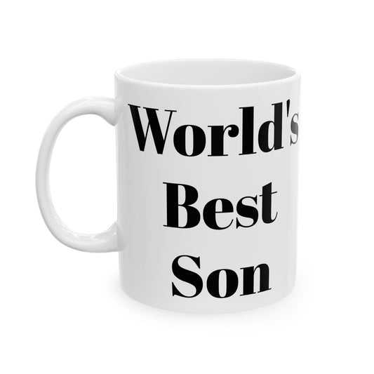 World's Best Son Mug