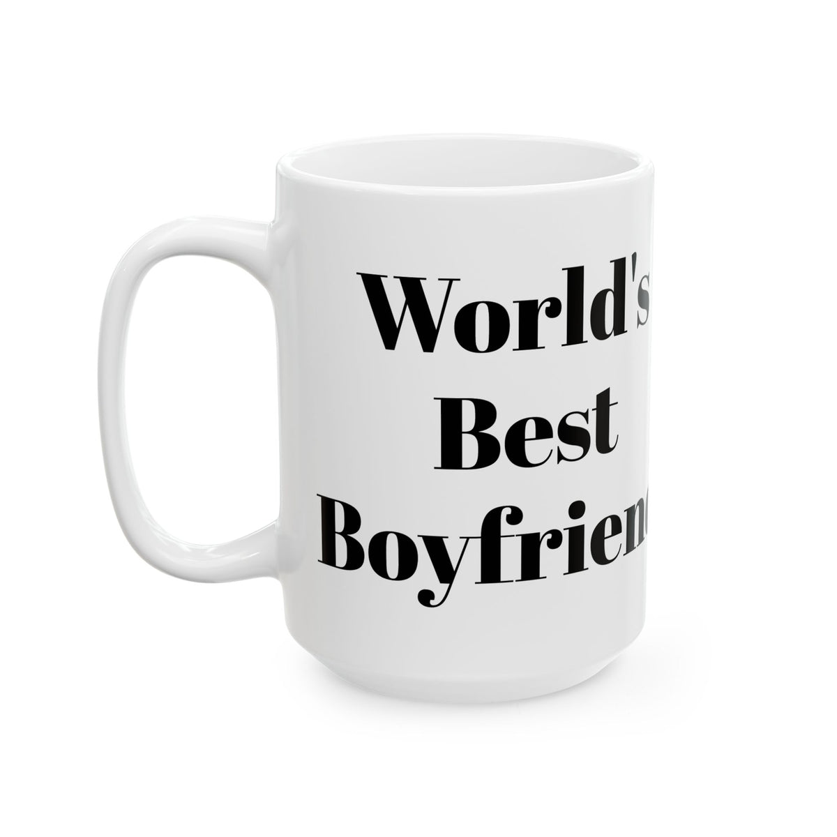 World's Best Boyfriend Mug