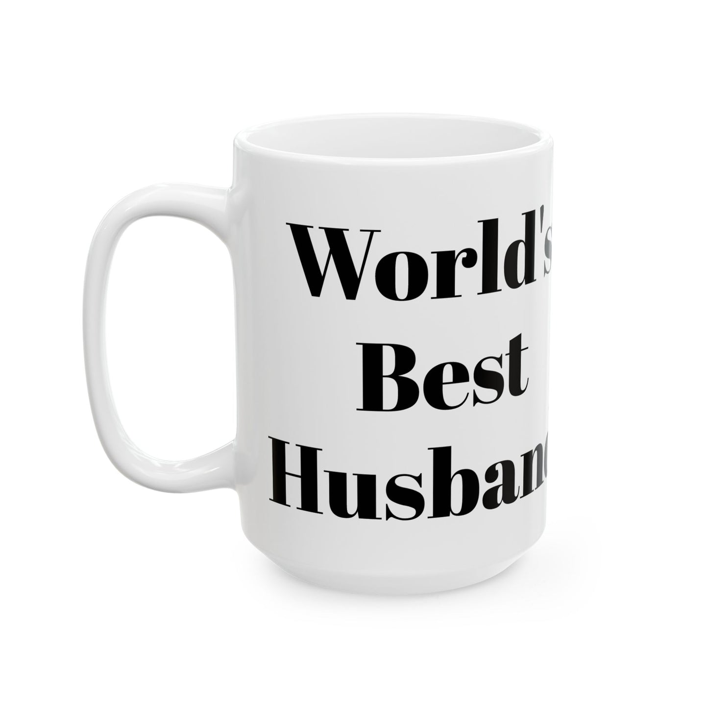 World's Best Husband Mug