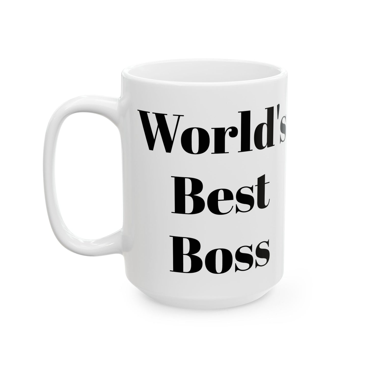 World's Best Boss Mug