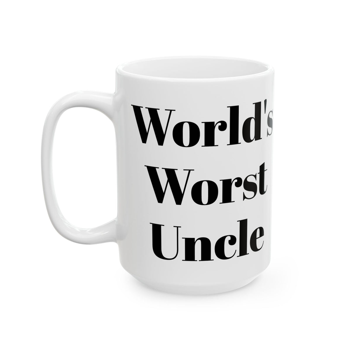 Taza del peor tío del mundo