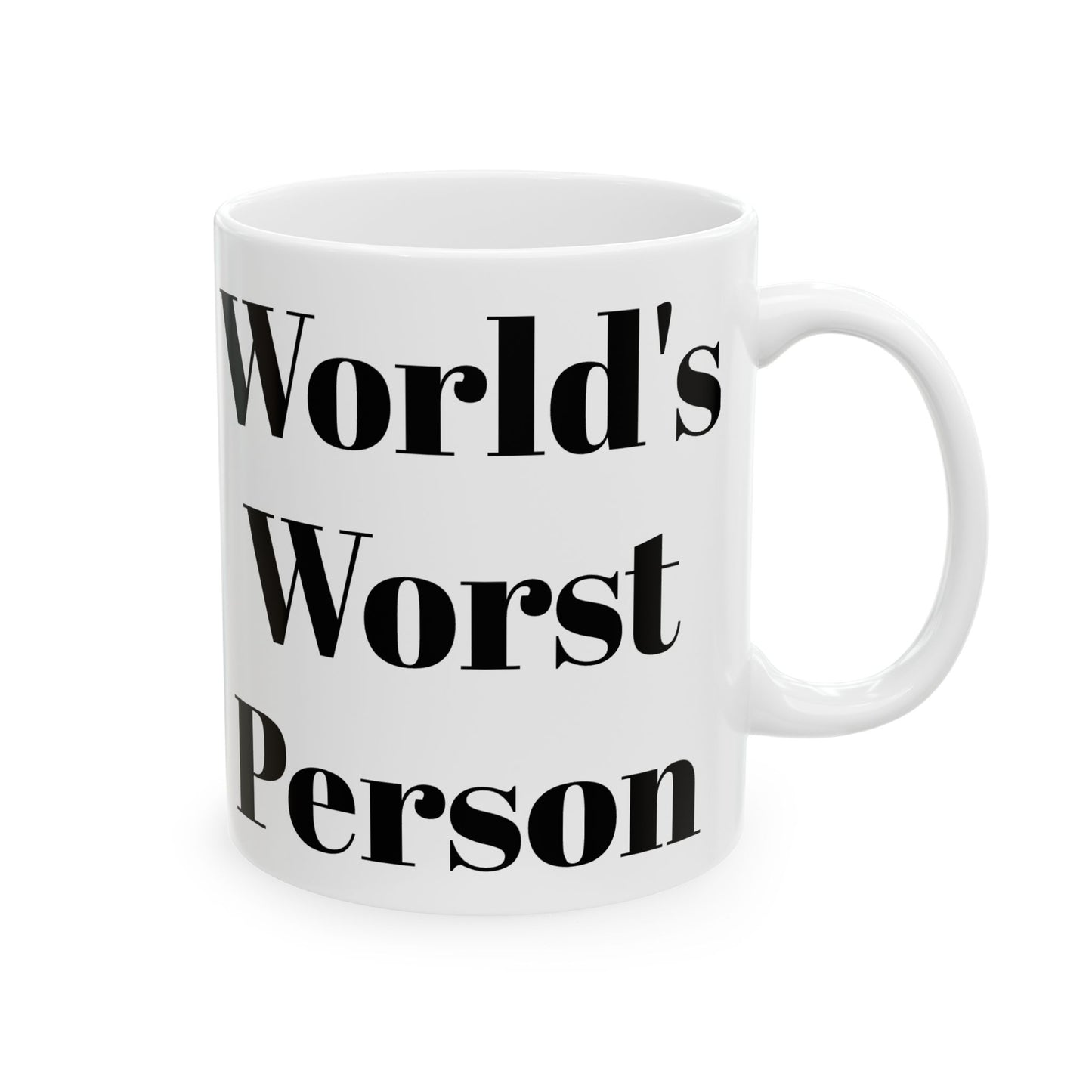 Taza de la peor persona del mundo
