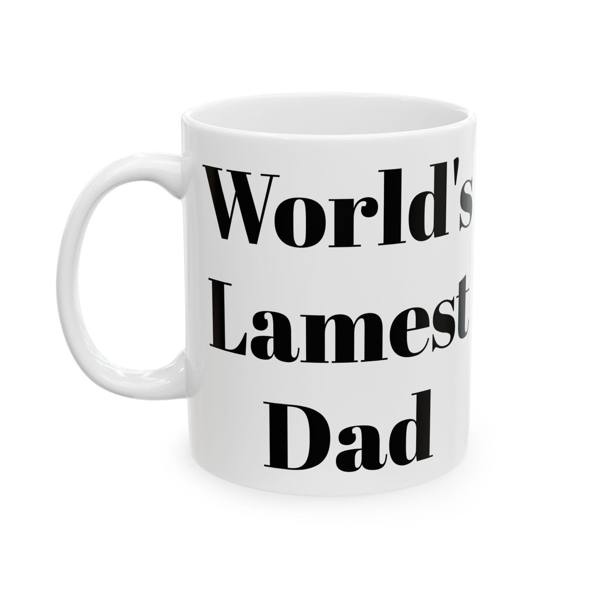 World's Lamest Dad Mug