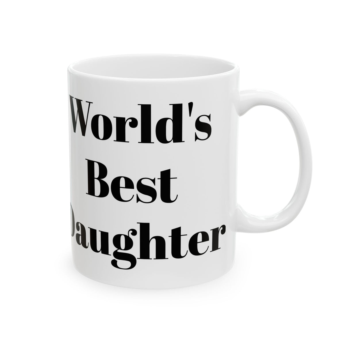 World's Best Daughter Mug