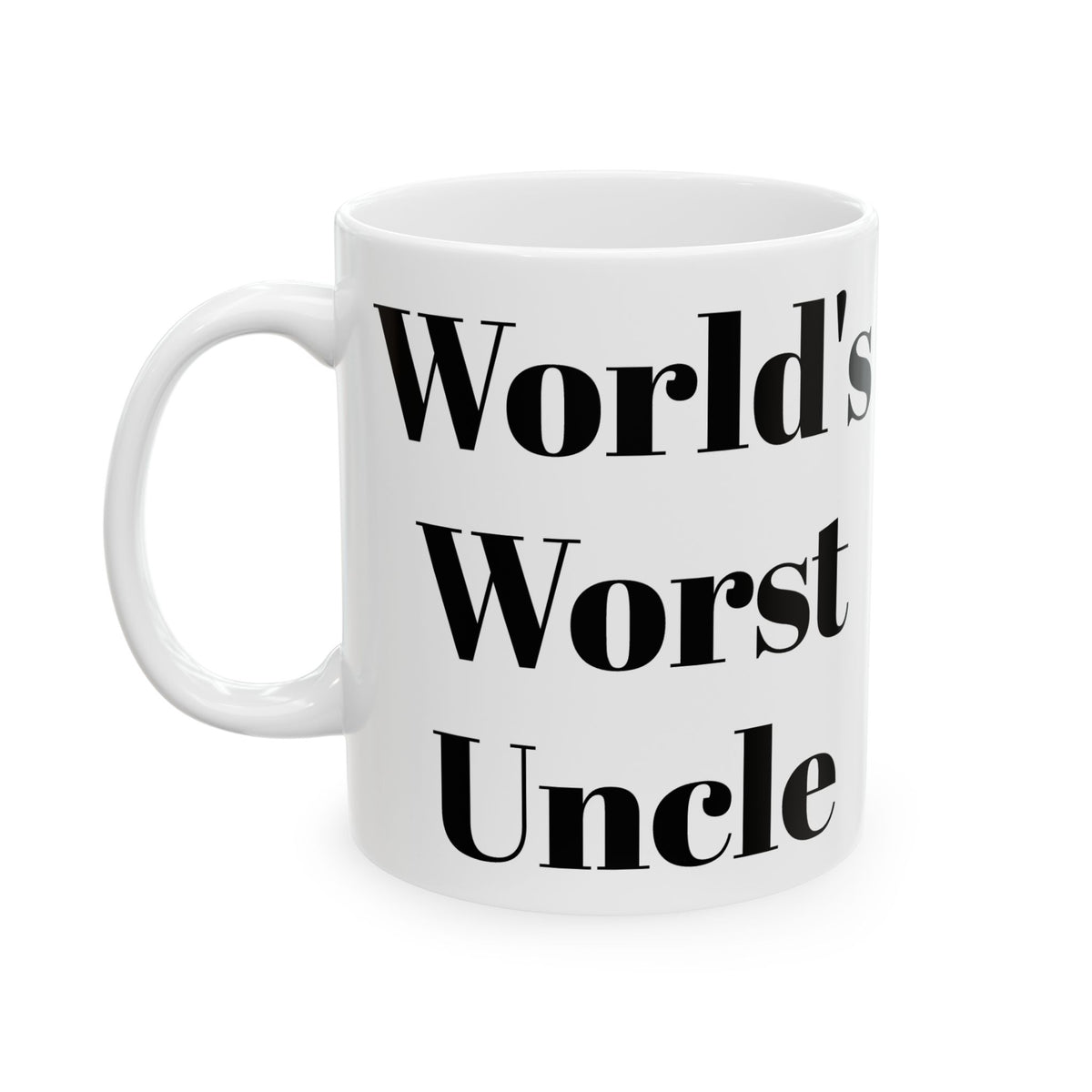 Taza del peor tío del mundo