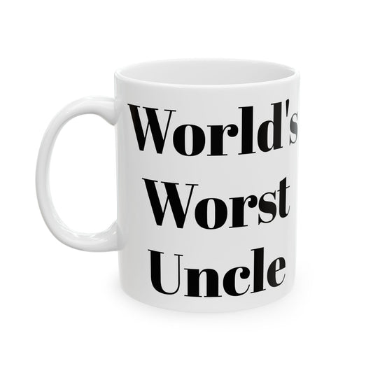 World's Worst Uncle Mug