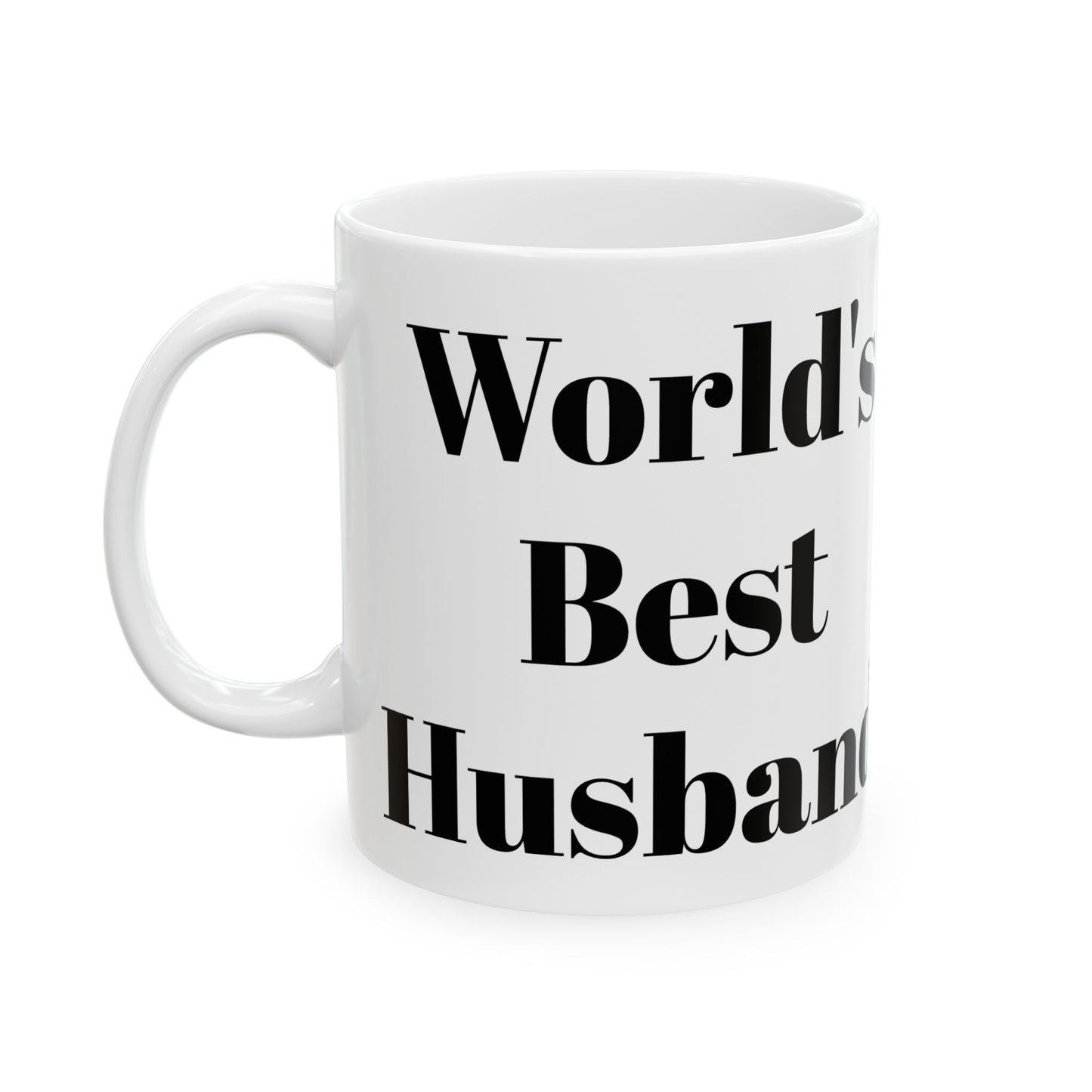 World's Best Husband Mug