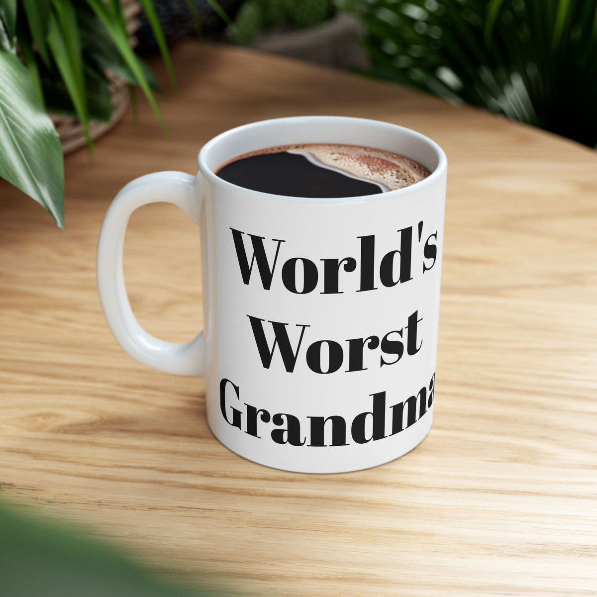 World's Worst Grandma Mug
