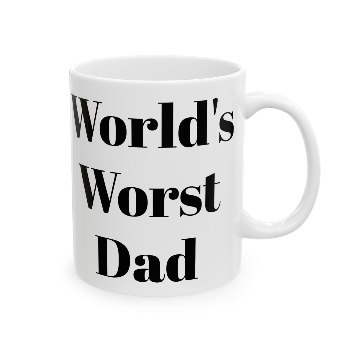 Taza del peor papá del mundo