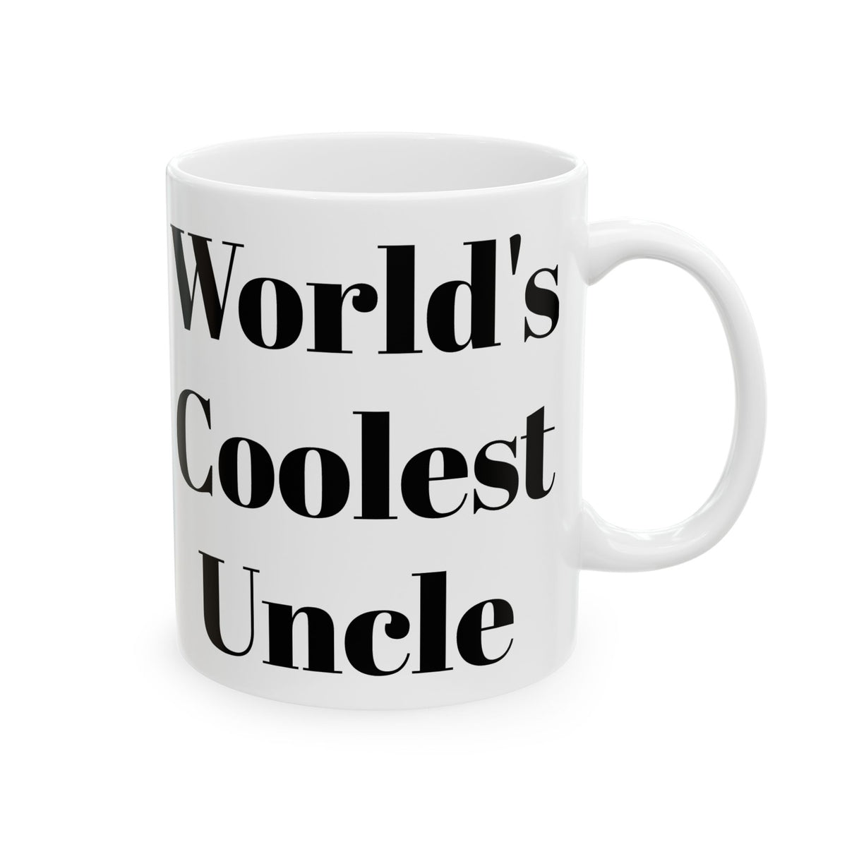 World's Coolest Uncle Mug