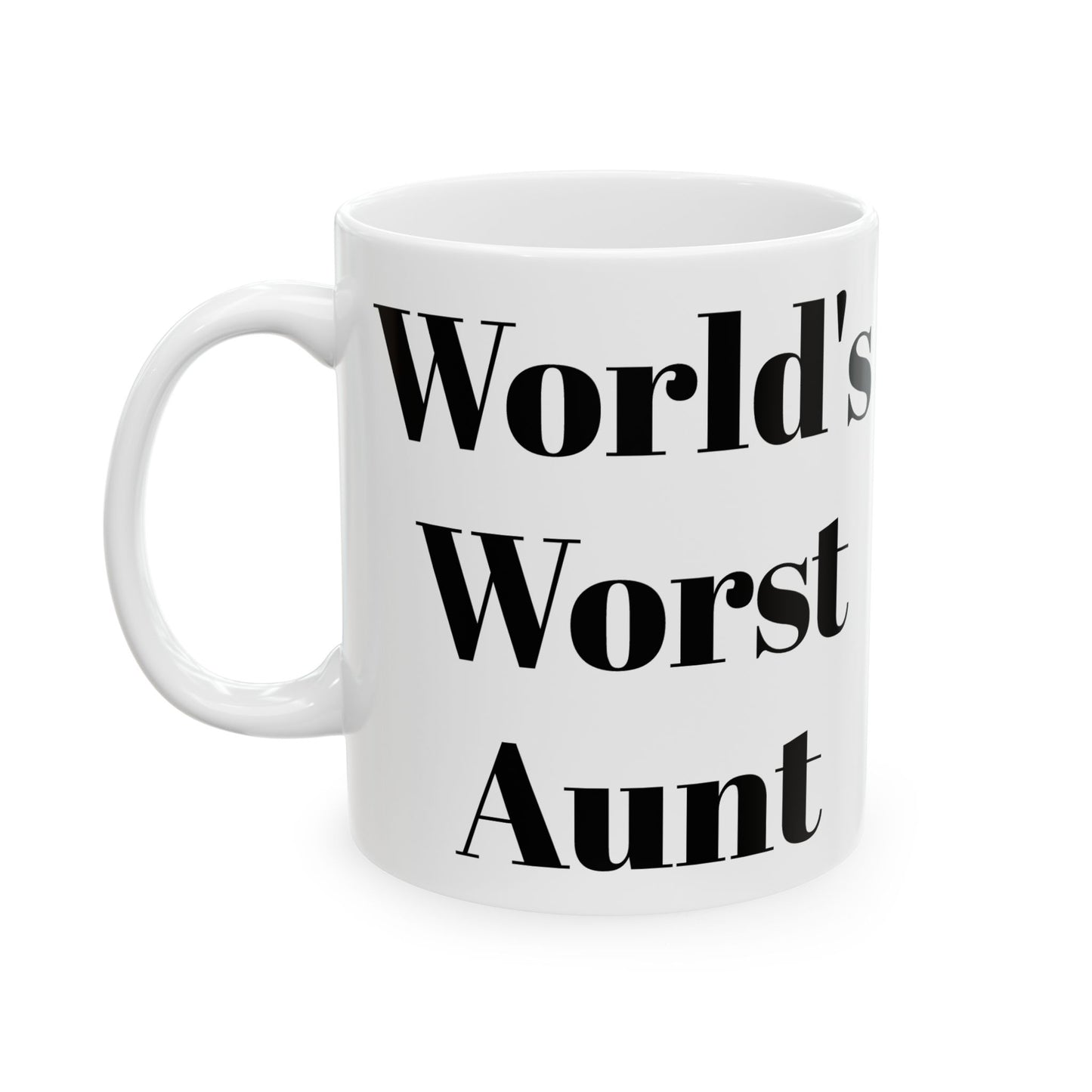 World's Worst Aunt Mug