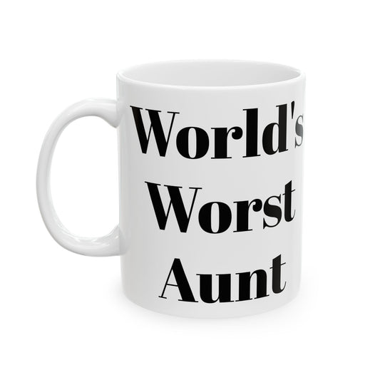 World's Worst Aunt Mug
