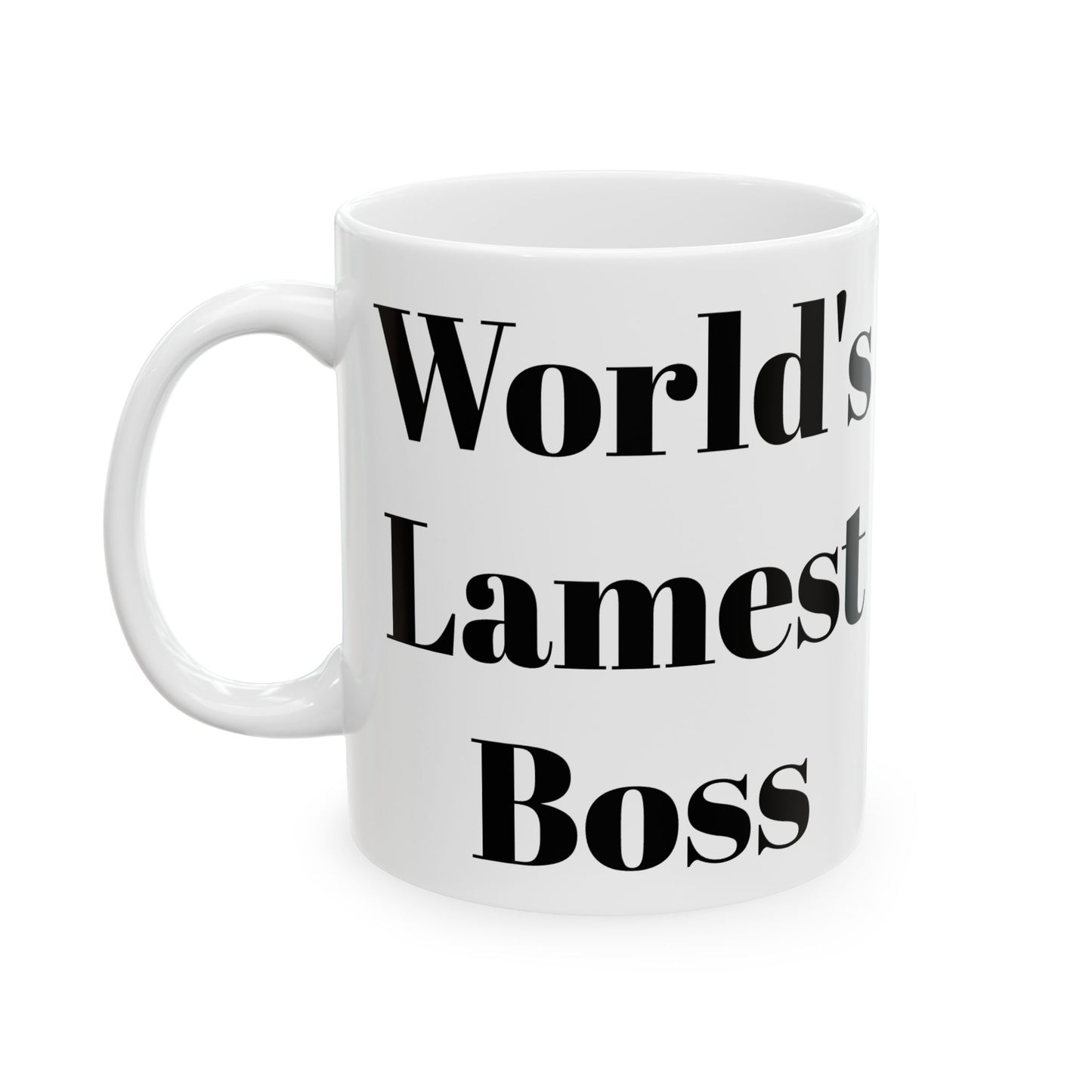 World's Lamest Boss Mug