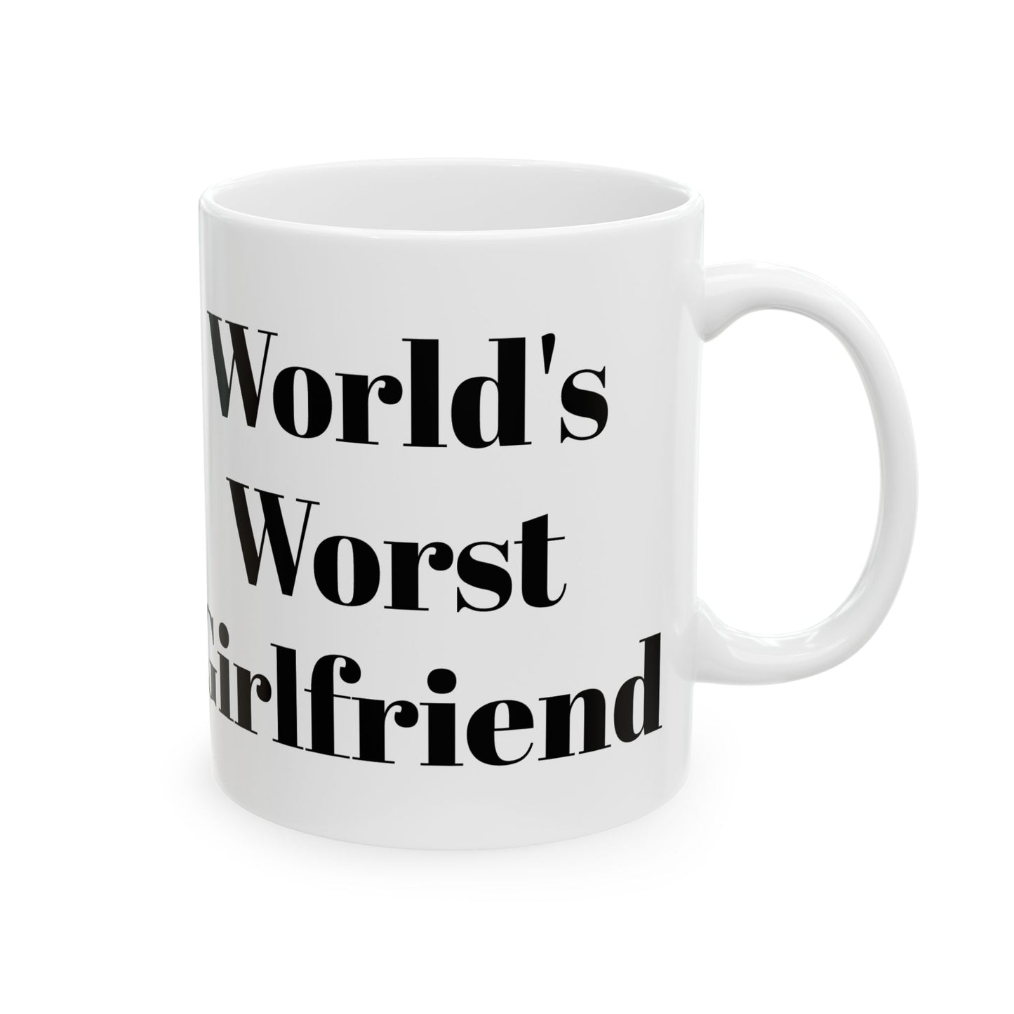 World's Worst Girlfriend Mug