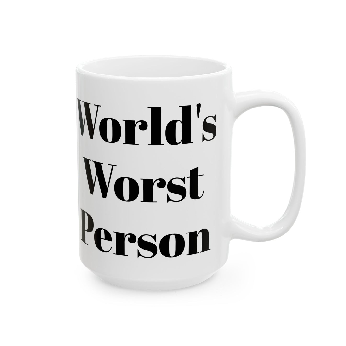Taza de la peor persona del mundo