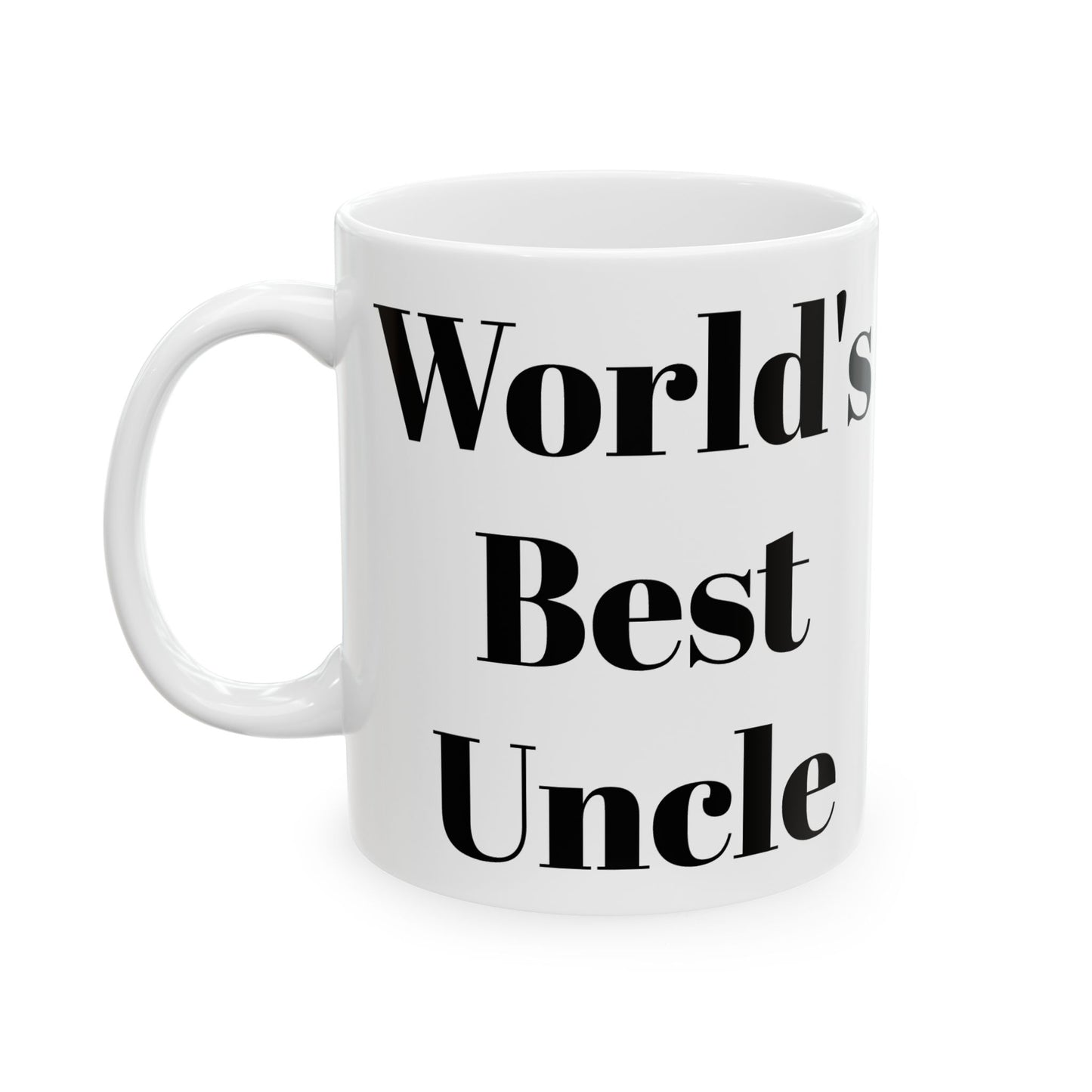 Taza del mejor tío del mundo