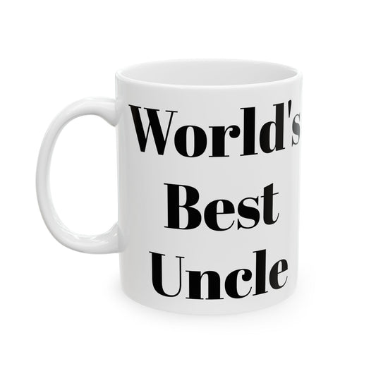 World's Best Uncle Mug