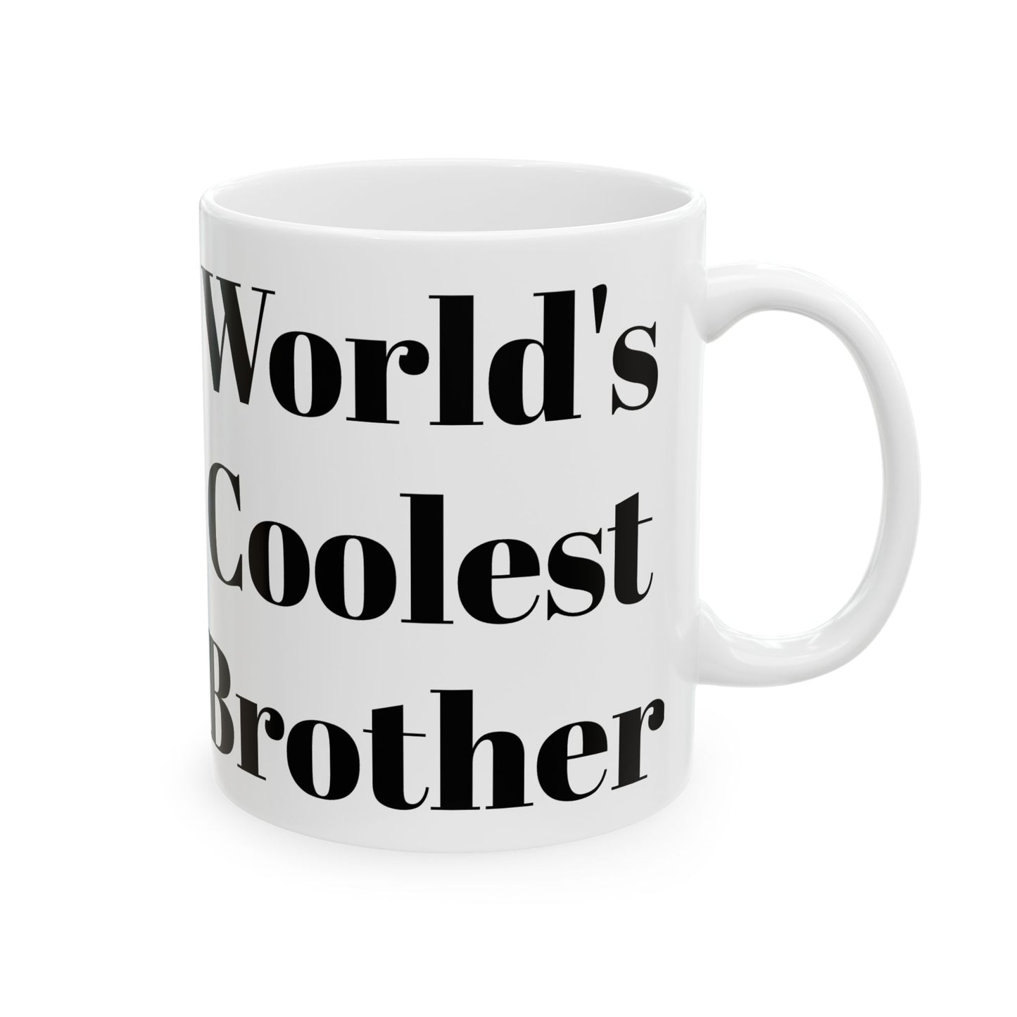 World's Coolest Brother Mug
