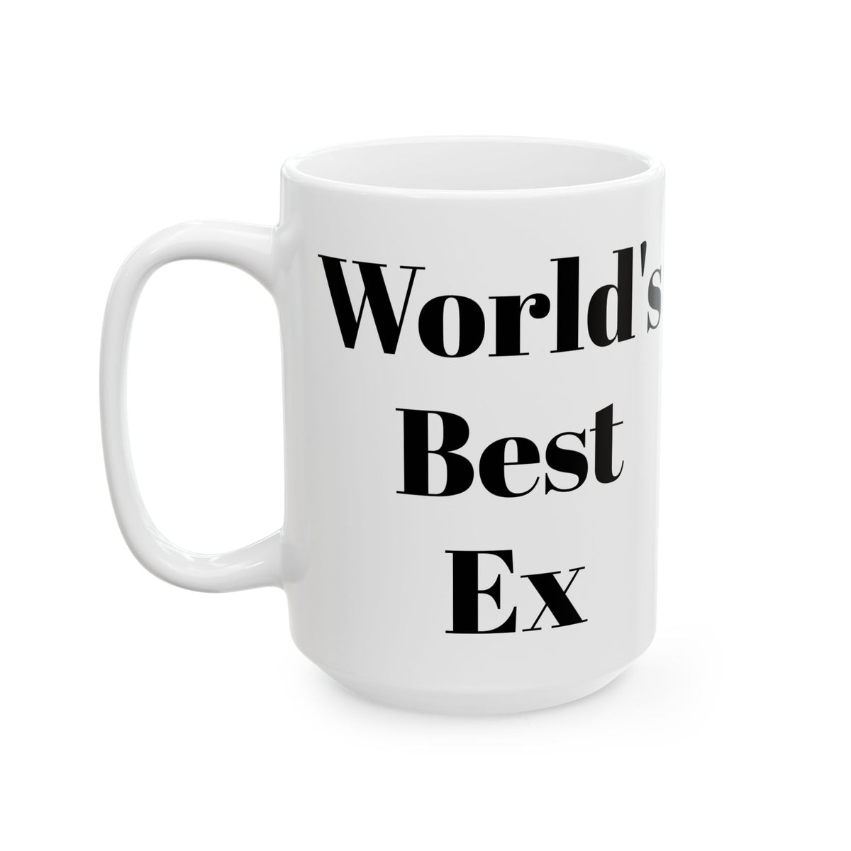 World's Best Ex Mug