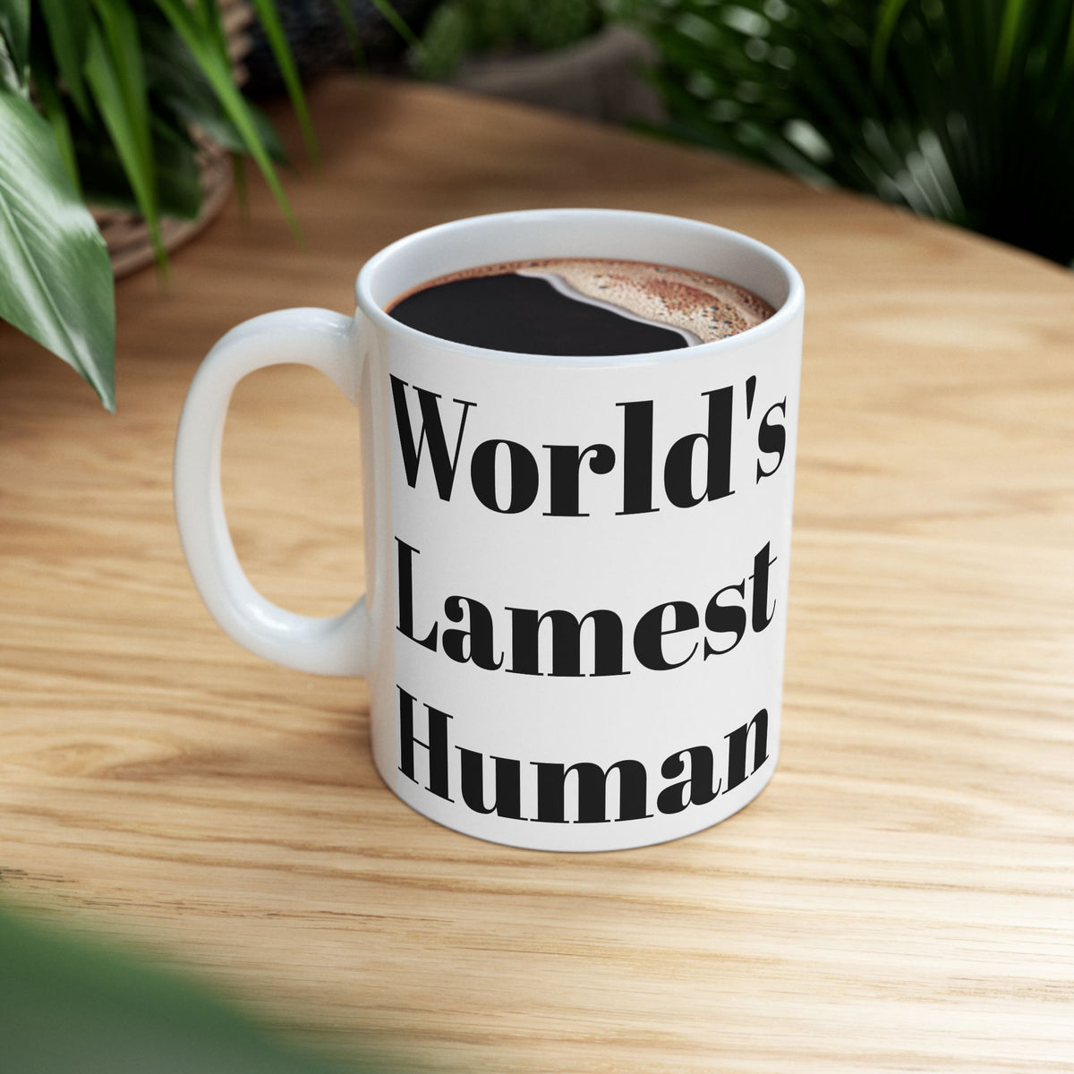 World's Lamest Human Mug