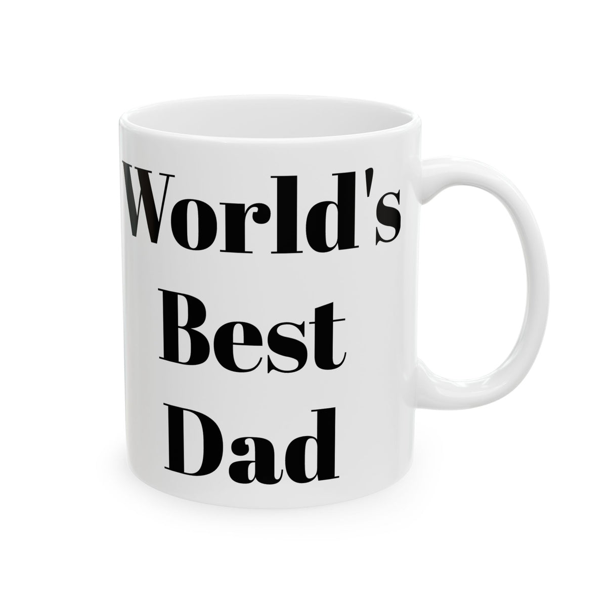 World's Best Dad Mug