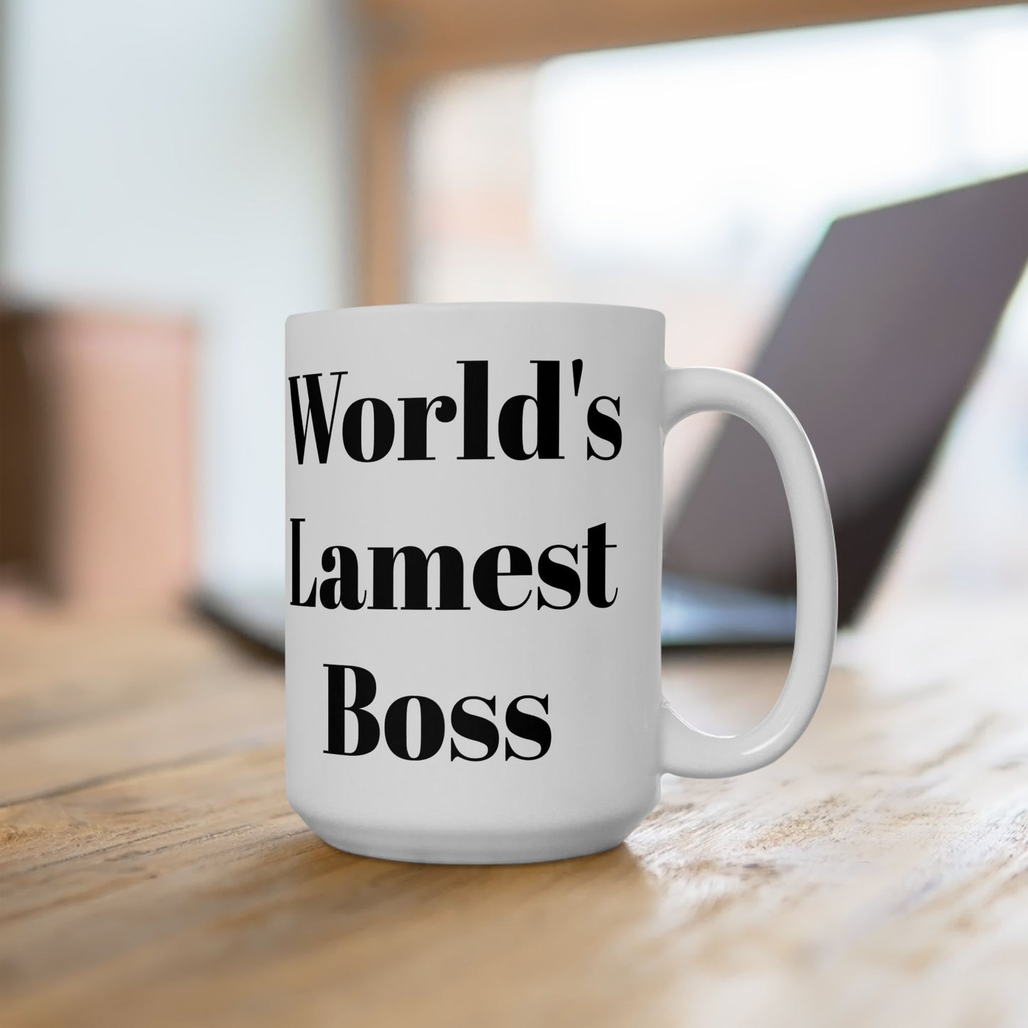 World's Lamest Boss Mug