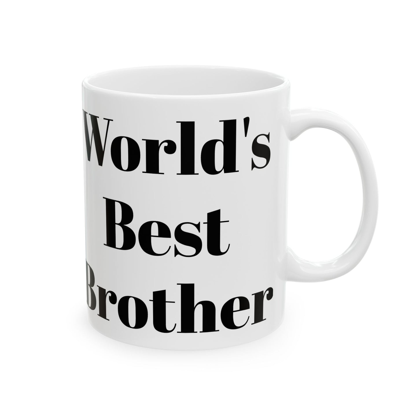 World's Best Brother Mug
