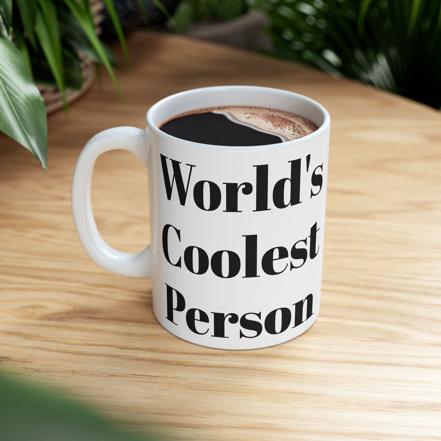 Taza de la persona más genial del mundo